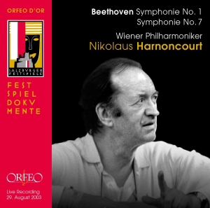 Nikolaus Harnoncourt Vienna Philha - Symphonies Nos. 1 & 7 ryhmässä ME SUOSITTELEMME / Joululahjavinkki: CD @ Bengans Skivbutik AB (2279602)