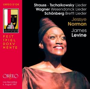 Jessye Norman James Levine - Lieder ryhmässä CD @ Bengans Skivbutik AB (2279603)