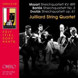 Juilliard String Quartet - String Quartets ryhmässä ME SUOSITTELEMME / Joululahjavinkki: CD @ Bengans Skivbutik AB (2279604)