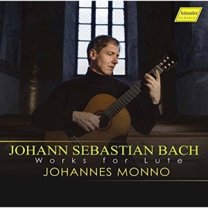 Johannes Monno - Works For Lute ryhmässä ME SUOSITTELEMME / Joululahjavinkki: CD @ Bengans Skivbutik AB (2279611)