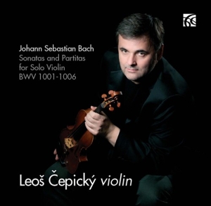 LeoÅ¡ CepickÃ½ - Sonatas & Partitas For Solo Violin, ryhmässä ME SUOSITTELEMME / Joululahjavinkki: CD @ Bengans Skivbutik AB (2279613)