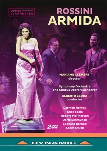 Alberto Zedda Julia Hansen Bernd - Armida (Dvd) ryhmässä DVD & BLU-RAY @ Bengans Skivbutik AB (2279614)