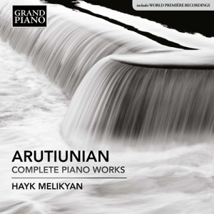 Hayk Melikyan - Complete Piano Works ryhmässä ME SUOSITTELEMME / Joululahjavinkki: CD @ Bengans Skivbutik AB (2279619)