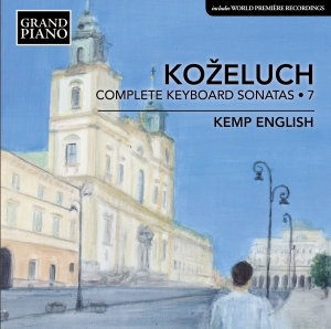 Kemp English - Complete Keyboard Sonatas, Vol. 7 ryhmässä ME SUOSITTELEMME / Joululahjavinkki: CD @ Bengans Skivbutik AB (2279620)