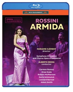 Alberto Zedda Julia Hansen Bernd - Armida (Blu-Ray) ryhmässä Musiikki / Musiikki Blu-Ray / Klassiskt @ Bengans Skivbutik AB (2279621)