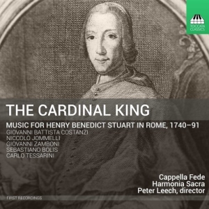 Cappella Fede Harmonia Sacra Pete - The Cardinal King ryhmässä ME SUOSITTELEMME / Joululahjavinkki: CD @ Bengans Skivbutik AB (2280037)