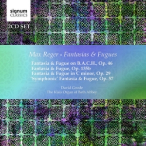 David Goode - Fantasias & Fugues ryhmässä CD @ Bengans Skivbutik AB (2280043)