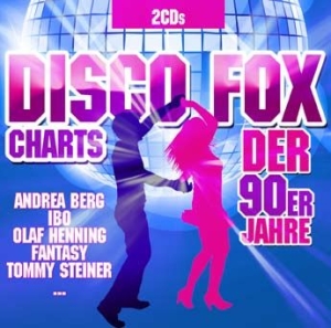 Various Artists - Disco Fox Der 90Er Jahre ryhmässä CD @ Bengans Skivbutik AB (2280972)