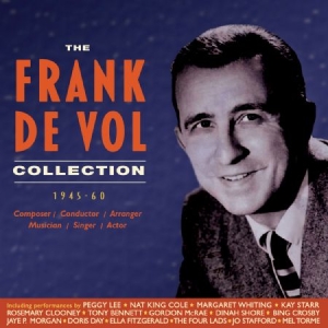 De Vol Frank - Frank De Vol Collection 1945-60 ryhmässä CD @ Bengans Skivbutik AB (2281084)