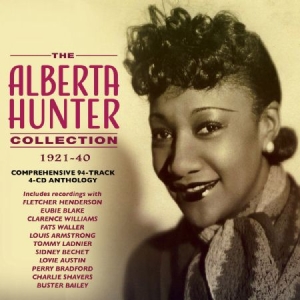 Hunter Alberta - Albert Hunter Collection 1921-40 ryhmässä CD @ Bengans Skivbutik AB (2281085)