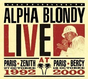 Alpha Blondy - Live ryhmässä CD @ Bengans Skivbutik AB (2281107)