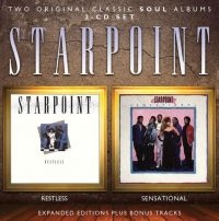 Starpoint - Restless / Sensational ryhmässä CD @ Bengans Skivbutik AB (2281119)