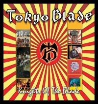 Tokyo Blade - Knights Of The Blade: Four Disc Box ryhmässä CD @ Bengans Skivbutik AB (2281133)