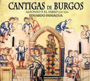 Paniagua Eduardo - Cantigas Alfonso X El Sabio ryhmässä CD @ Bengans Skivbutik AB (2281205)