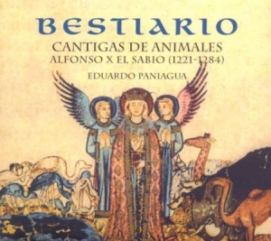 Paniagua Eduardo - Bestiario, Alfonso X El Sabio ryhmässä CD @ Bengans Skivbutik AB (2281207)