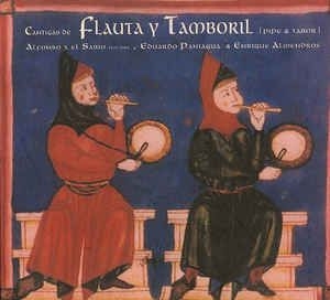 Paniagua Eduardo - Cantigas Flauta Y Tamboril ryhmässä CD @ Bengans Skivbutik AB (2281208)