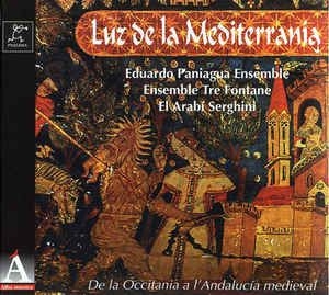 Paniagua Eduardo - Luz De La Mediterranía ryhmässä CD @ Bengans Skivbutik AB (2281213)