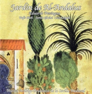 Paniagua Eduardo - Jardín De Al-Andalus ryhmässä CD @ Bengans Skivbutik AB (2281215)