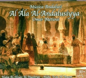 Metioui Omar - Al Ála Al-Andalusíya ryhmässä CD @ Bengans Skivbutik AB (2281218)