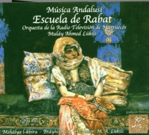 Lúkíli Múlay Ahmed - Escuela De Rabat ryhmässä CD @ Bengans Skivbutik AB (2281219)