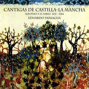 Paniagua Eduardo - Cantigas Castilla La Mancha ryhmässä CD @ Bengans Skivbutik AB (2281222)