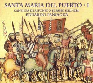 Paniagua Eduardo - Santa Maria Del Puerto 1 ryhmässä CD @ Bengans Skivbutik AB (2281223)