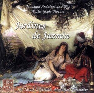 Al Turath Ensemble - Jardines De Jazmín ryhmässä CD @ Bengans Skivbutik AB (2281231)