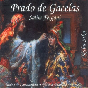 Fergani Salim - Prado De Gacelas ryhmässä CD @ Bengans Skivbutik AB (2281241)