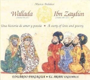 Paniagua Eduardo - Wallada & Ibn Zaydun ryhmässä CD @ Bengans Skivbutik AB (2281245)