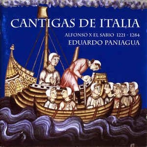 Paniagua Eduardo - Cantigas De Italia ryhmässä CD @ Bengans Skivbutik AB (2281246)