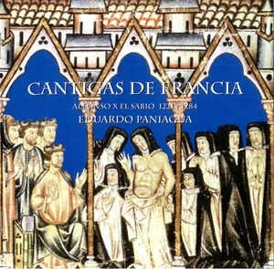 Paniagua Eduardo - Cantigas De Francia ryhmässä CD @ Bengans Skivbutik AB (2281247)