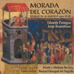 Paniagua Eduardo - Morada Del Corazon ryhmässä CD @ Bengans Skivbutik AB (2281249)