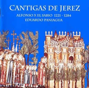 Paniagua Eduardo - Cantigas De Jerez ryhmässä CD @ Bengans Skivbutik AB (2281252)