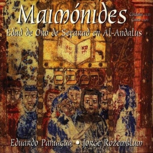 Paniagua Eduardo - Maimonides ryhmässä CD @ Bengans Skivbutik AB (2281253)