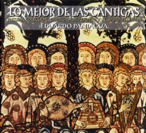 Paniagua Eduardo - Lo Mejor De Las Cantigas ryhmässä CD @ Bengans Skivbutik AB (2281254)