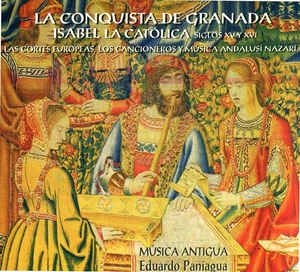 Musica Antigua - La Conquista De Granada ryhmässä CD @ Bengans Skivbutik AB (2281260)