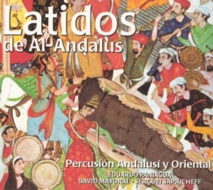 Paniagua Eduardo - Latidos De Al-Andalus ryhmässä CD @ Bengans Skivbutik AB (2281263)