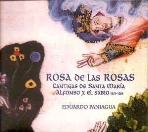 Paniagua Eduardo - Rosa De Las Rosas ryhmässä CD @ Bengans Skivbutik AB (2281264)