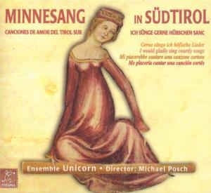 Ensemble Unicorn - Minnesang In Sudtirol ryhmässä CD @ Bengans Skivbutik AB (2281272)