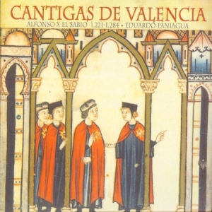 Paniagua Eduardo - Cantigas De Valencia ryhmässä CD @ Bengans Skivbutik AB (2281278)