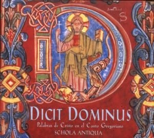 Schola Antiqua - Dicit Dominus ryhmässä CD @ Bengans Skivbutik AB (2281283)