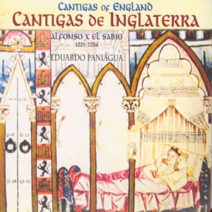 Paniagua Eduardo - Cantigas De Inglaterra ryhmässä CD @ Bengans Skivbutik AB (2281289)