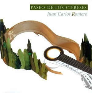 Juan Carlos Romero - Paseo De Los Cipreses ryhmässä CD @ Bengans Skivbutik AB (2281293)