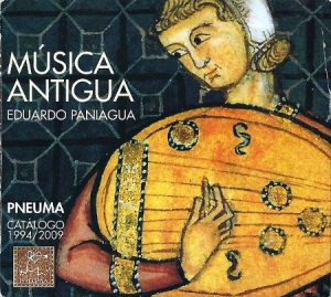 Paniagua Eduardo - Música Antigua ryhmässä CD @ Bengans Skivbutik AB (2281294)