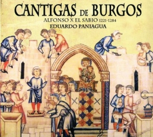 Paniagua Eduardo - Cantigas De Burgos ryhmässä CD @ Bengans Skivbutik AB (2281301)