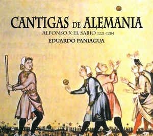 Paniagua Eduardo - Cantigas De Alemania ryhmässä CD @ Bengans Skivbutik AB (2281302)