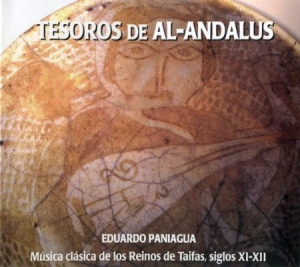 Paniagua Eduardo - Tesoros De Al-Andalus ryhmässä CD @ Bengans Skivbutik AB (2281304)