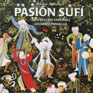 Said Belcadi Ensemble - Pasion Sufi ryhmässä CD @ Bengans Skivbutik AB (2281305)