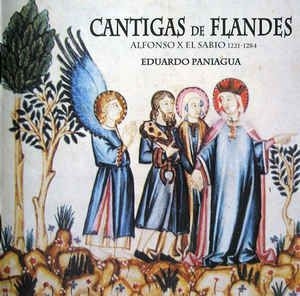 Paniagua Eduardo - Cantigas De Flandes ryhmässä CD @ Bengans Skivbutik AB (2281308)