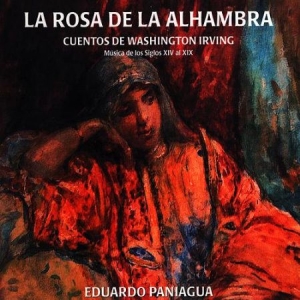 Paniagua Eduardo - La Rosa De La Alhambra ryhmässä CD @ Bengans Skivbutik AB (2281309)